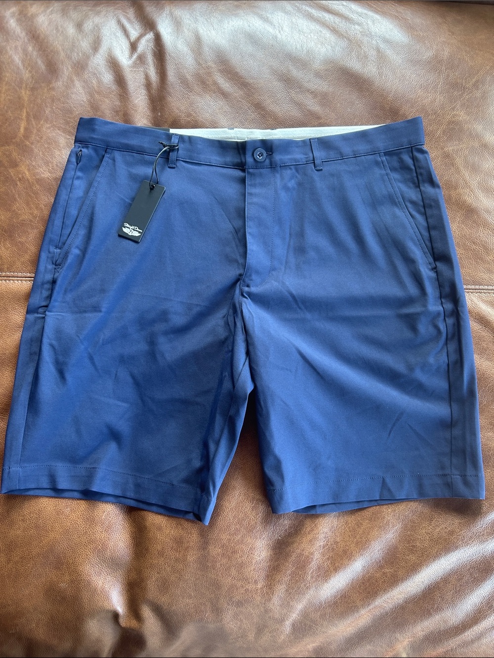Men's straight  down maverick twill golf shorts 36